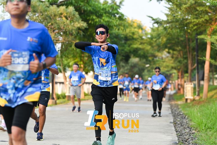 Race photo from ISOPLUS RUN 2025 - JAKARTA