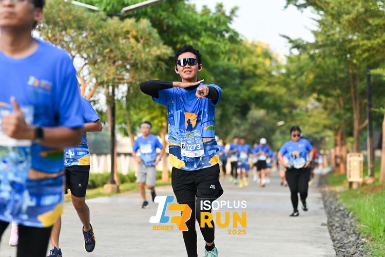 Race photo from ISOPLUS RUN 2025 - JAKARTA