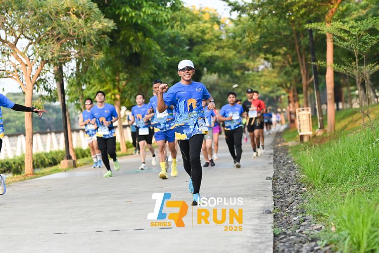 Race photo from ISOPLUS RUN 2025 - JAKARTA