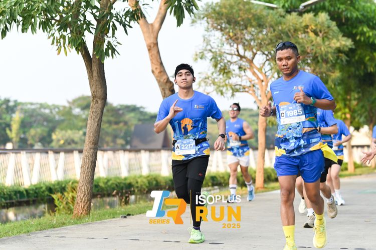 Race photo from ISOPLUS RUN 2025 - JAKARTA