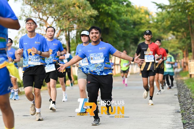 Race photo from ISOPLUS RUN 2025 - JAKARTA