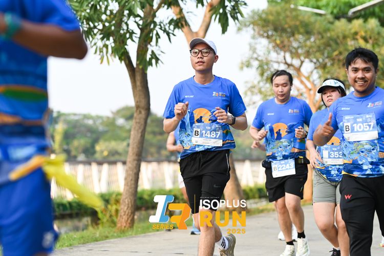 Race photo from ISOPLUS RUN 2025 - JAKARTA