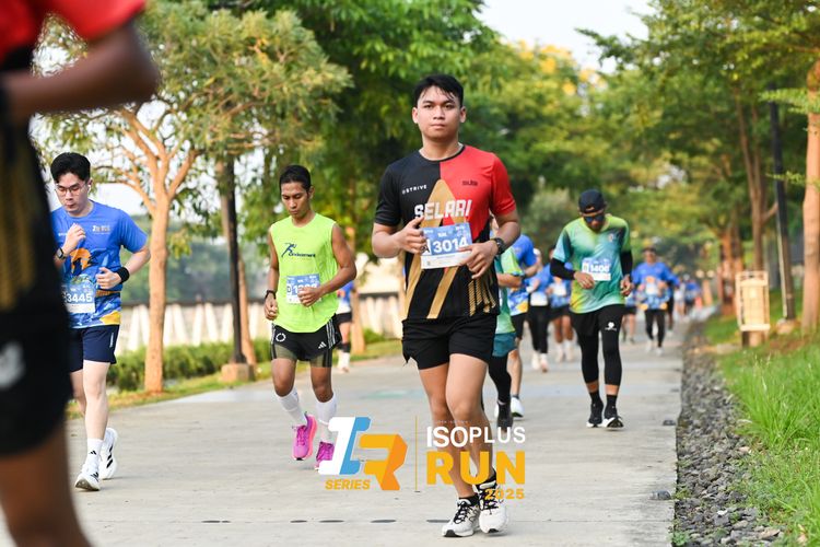 Race photo from ISOPLUS RUN 2025 - JAKARTA