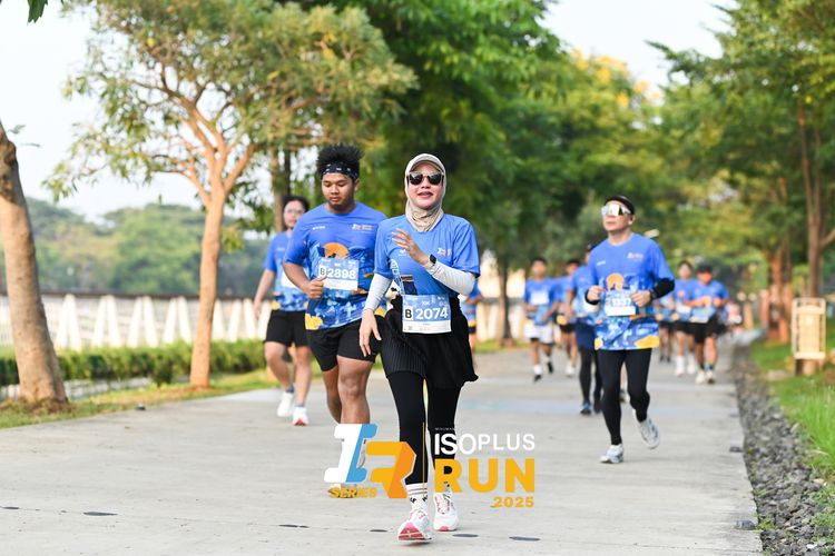 Race photo from ISOPLUS RUN 2025 - JAKARTA