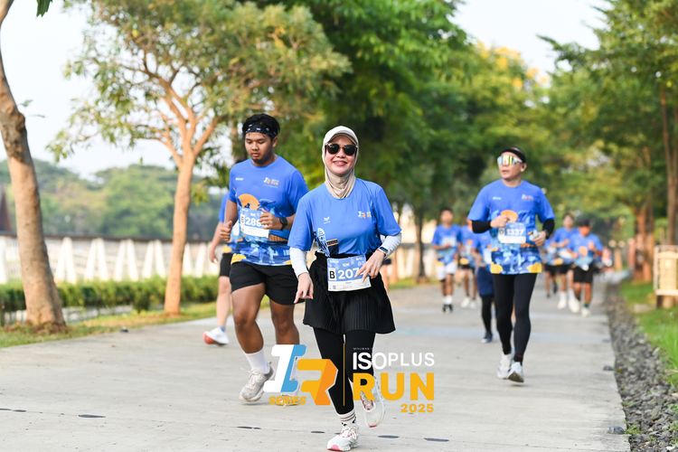 Race photo from ISOPLUS RUN 2025 - JAKARTA