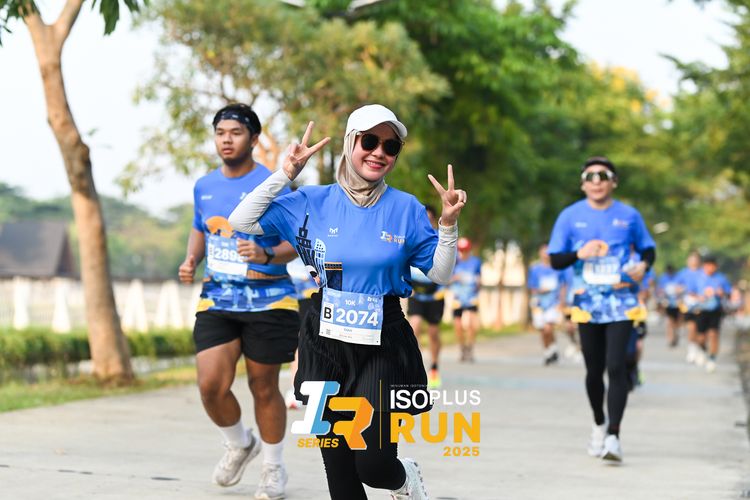 Race photo from ISOPLUS RUN 2025 - JAKARTA
