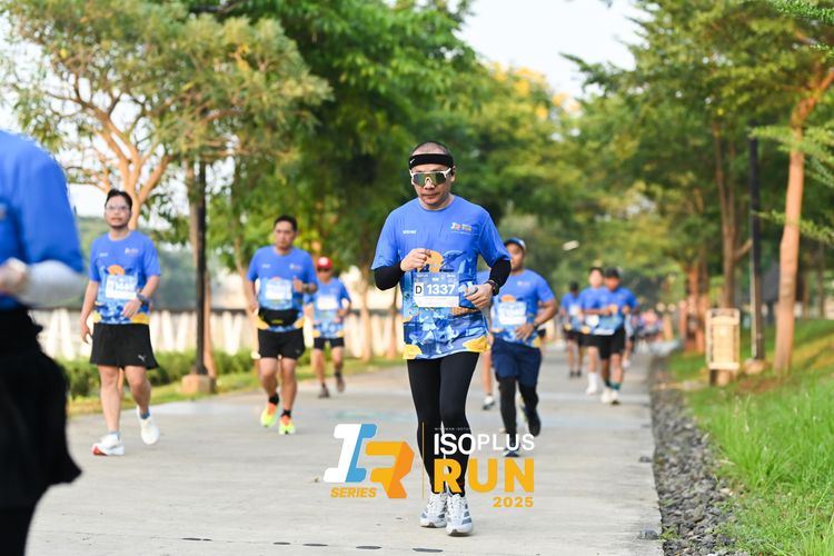 Race photo from ISOPLUS RUN 2025 - JAKARTA