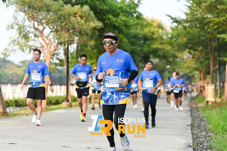 Race photo from ISOPLUS RUN 2025 - JAKARTA