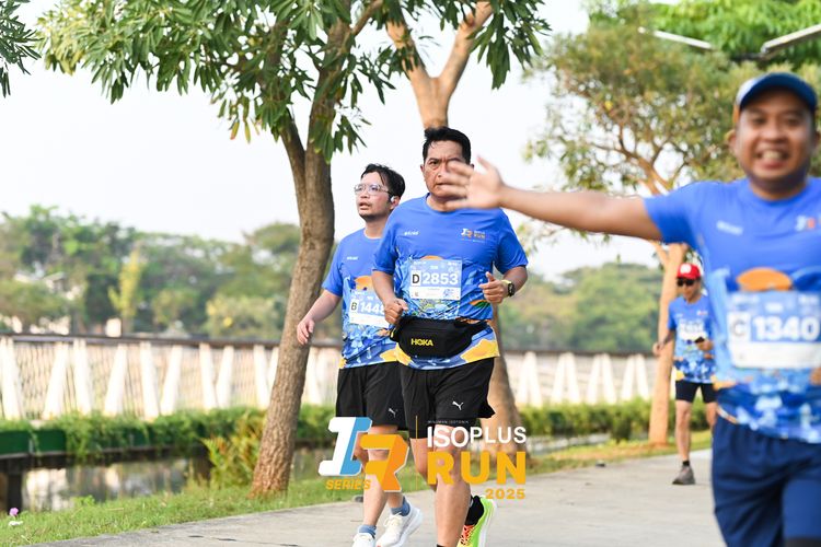 Race photo from ISOPLUS RUN 2025 - JAKARTA