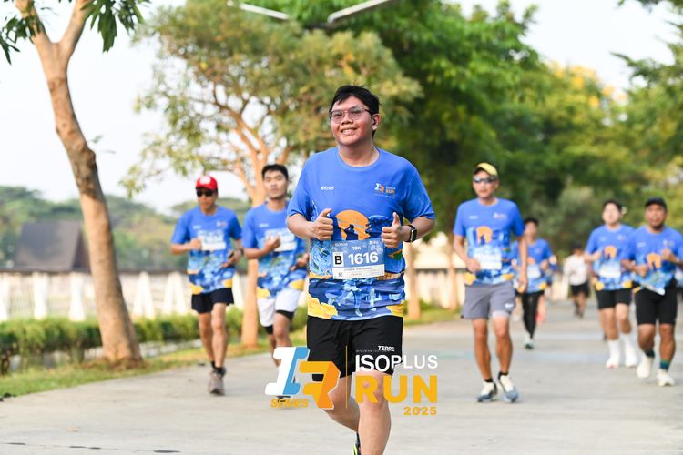 Race photo from ISOPLUS RUN 2025 - JAKARTA