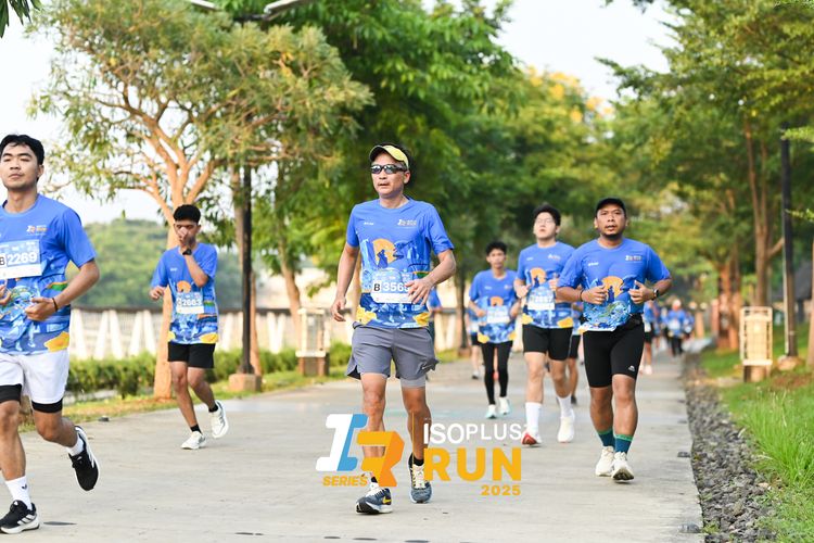 Race photo from ISOPLUS RUN 2025 - JAKARTA