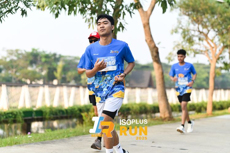 Race photo from ISOPLUS RUN 2025 - JAKARTA