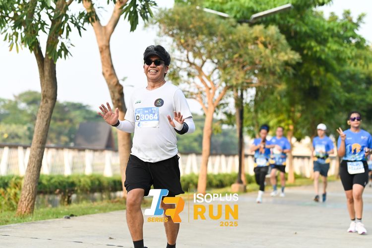 Race photo from ISOPLUS RUN 2025 - JAKARTA