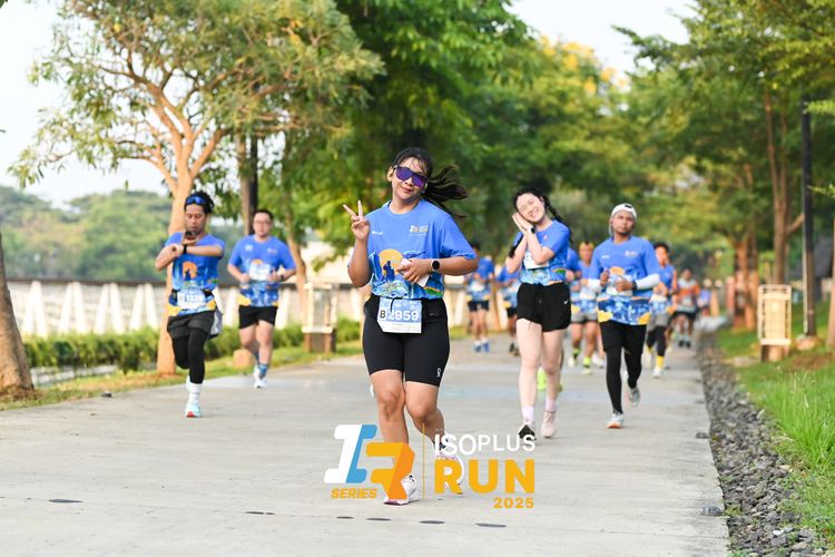 Race photo from ISOPLUS RUN 2025 - JAKARTA