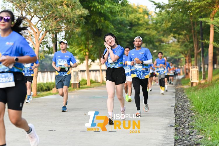Race photo from ISOPLUS RUN 2025 - JAKARTA