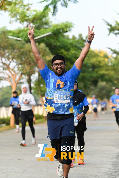 Race photo from ISOPLUS RUN 2025 - JAKARTA