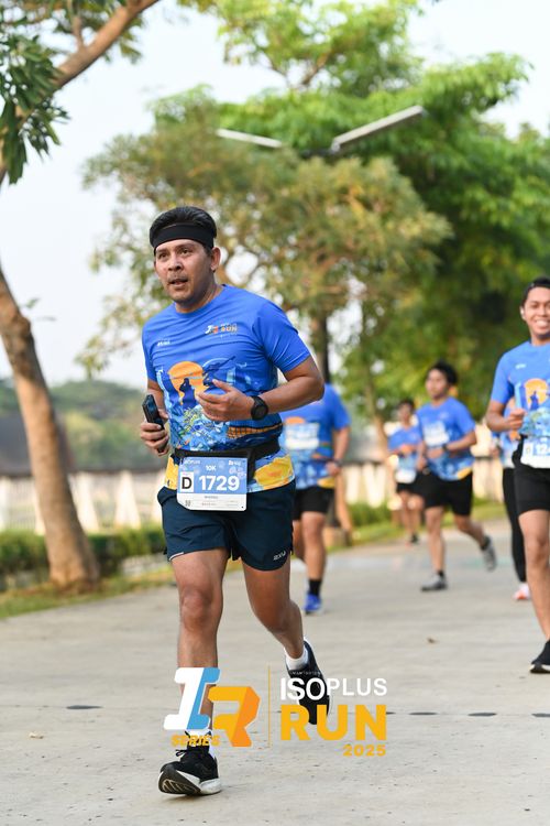 Race photo from ISOPLUS RUN 2025 - JAKARTA