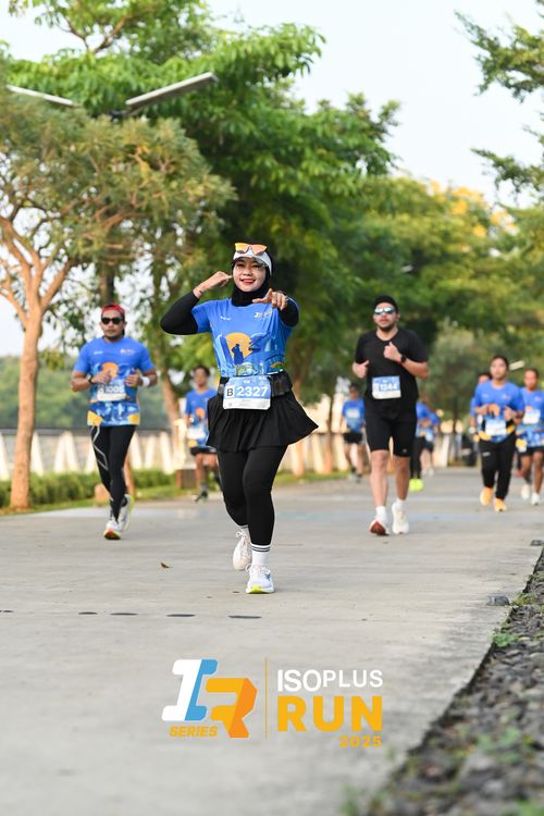 Race photo from ISOPLUS RUN 2025 - JAKARTA
