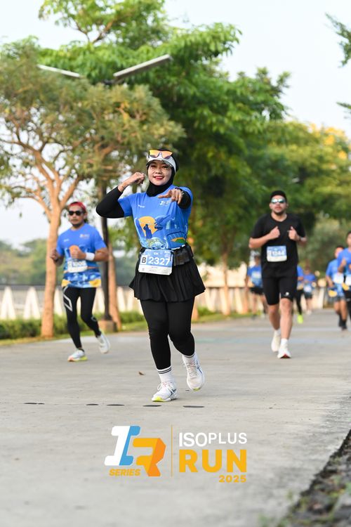 Race photo from ISOPLUS RUN 2025 - JAKARTA