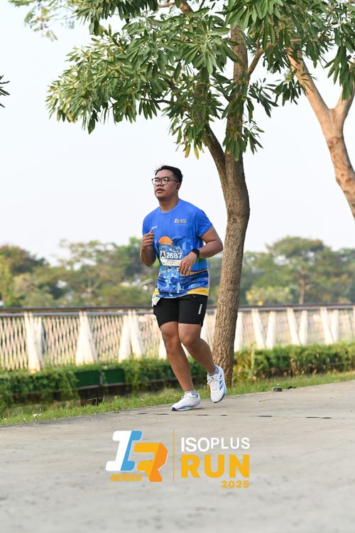 Race photo from ISOPLUS RUN 2025 - JAKARTA