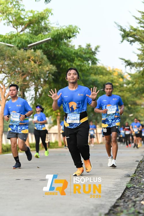 Race photo from ISOPLUS RUN 2025 - JAKARTA