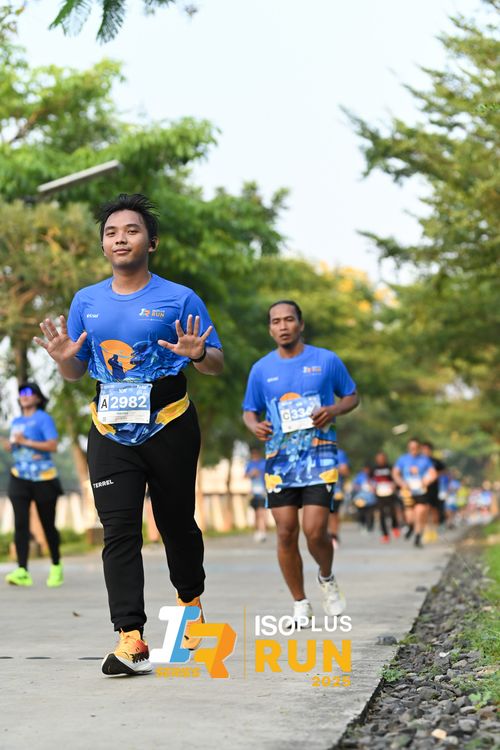 Race photo from ISOPLUS RUN 2025 - JAKARTA