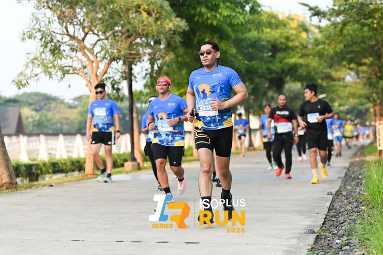 Race photo from ISOPLUS RUN 2025 - JAKARTA