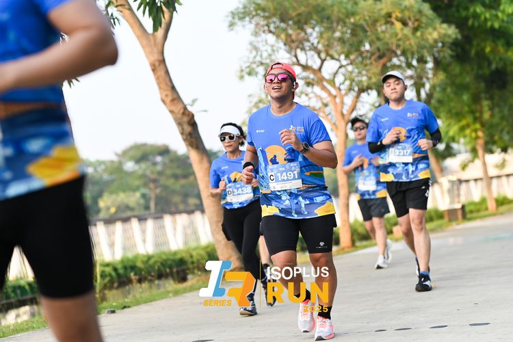 Race photo from ISOPLUS RUN 2025 - JAKARTA