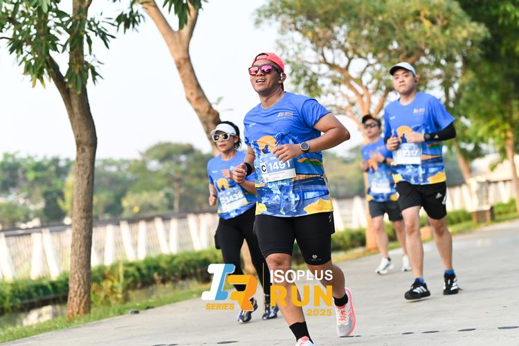 Race photo from ISOPLUS RUN 2025 - JAKARTA