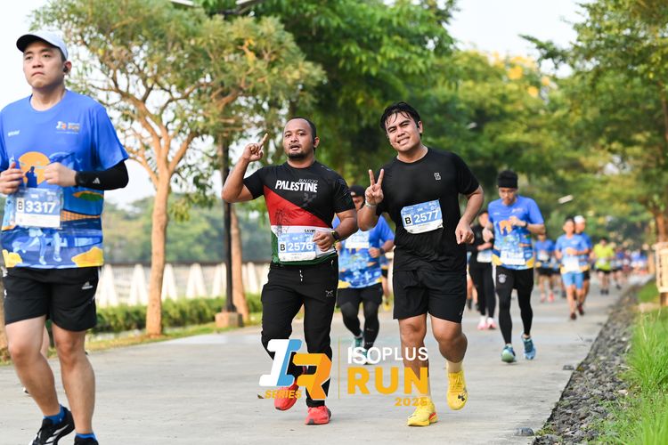 Race photo from ISOPLUS RUN 2025 - JAKARTA