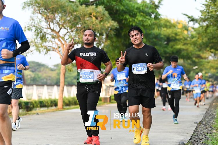 Race photo from ISOPLUS RUN 2025 - JAKARTA