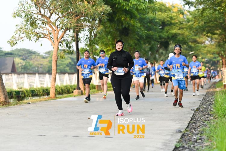 Race photo from ISOPLUS RUN 2025 - JAKARTA