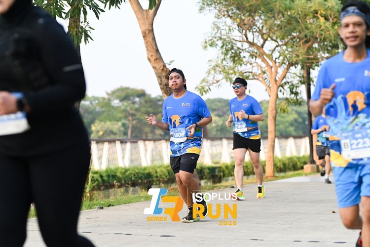 Race photo from ISOPLUS RUN 2025 - JAKARTA
