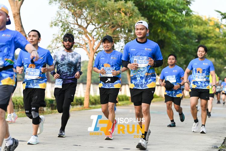 Race photo from ISOPLUS RUN 2025 - JAKARTA