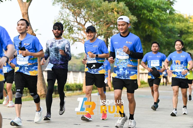 Race photo from ISOPLUS RUN 2025 - JAKARTA