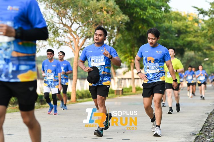 Race photo from ISOPLUS RUN 2025 - JAKARTA