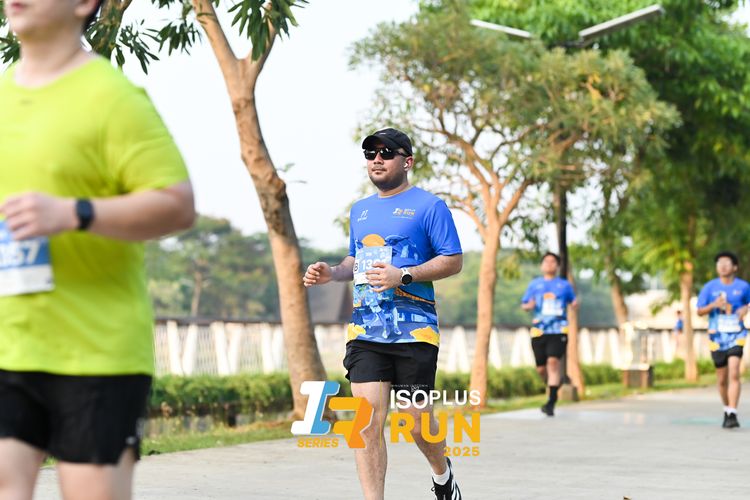 Race photo from ISOPLUS RUN 2025 - JAKARTA