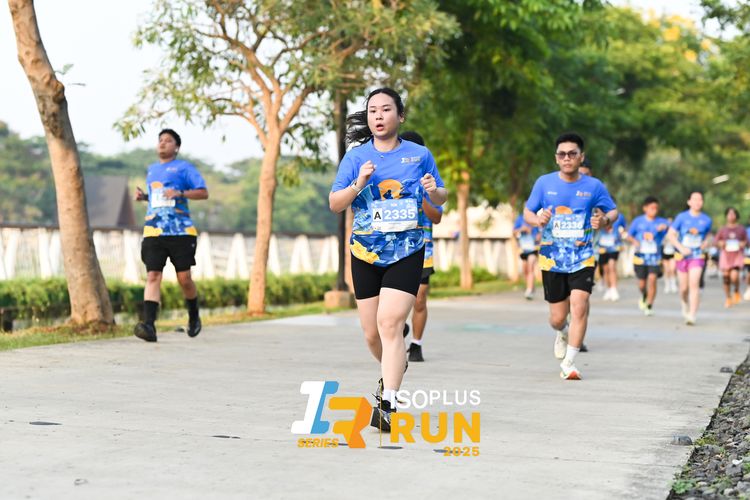 Race photo from ISOPLUS RUN 2025 - JAKARTA