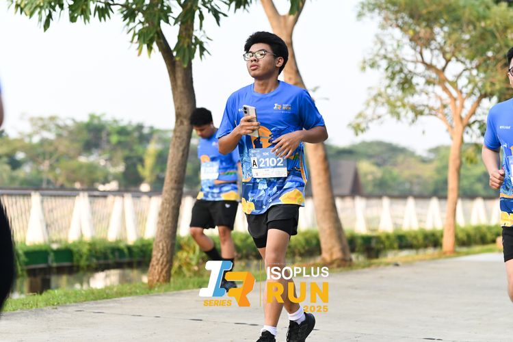 Race photo from ISOPLUS RUN 2025 - JAKARTA