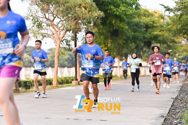 Race photo from ISOPLUS RUN 2025 - JAKARTA