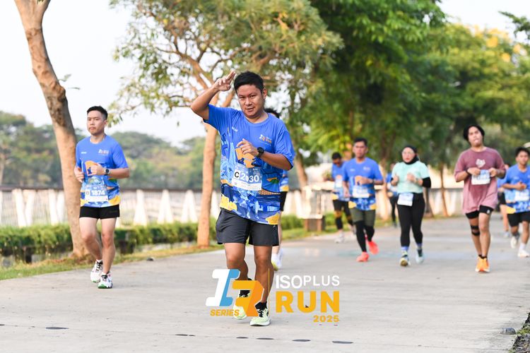 Race photo from ISOPLUS RUN 2025 - JAKARTA