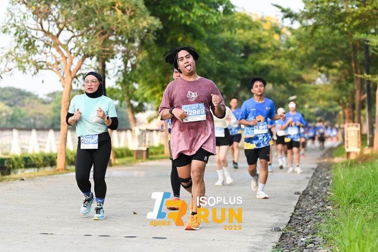 Race photo from ISOPLUS RUN 2025 - JAKARTA