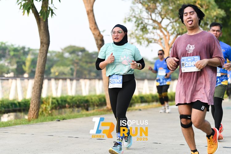 Race photo from ISOPLUS RUN 2025 - JAKARTA