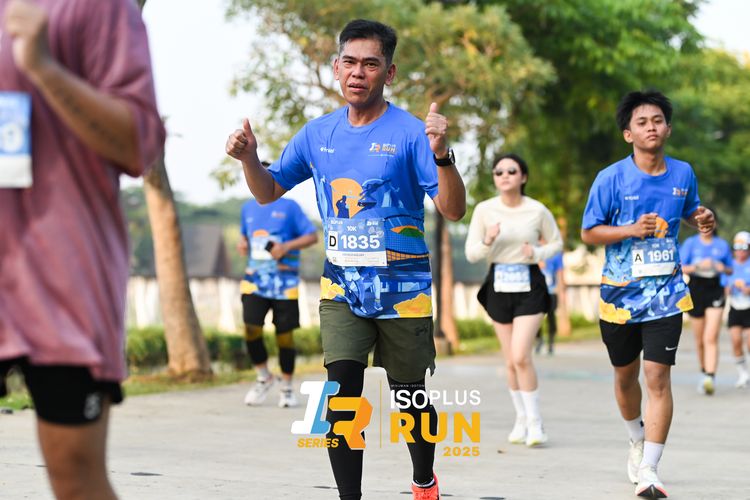 Race photo from ISOPLUS RUN 2025 - JAKARTA