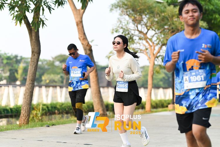 Race photo from ISOPLUS RUN 2025 - JAKARTA
