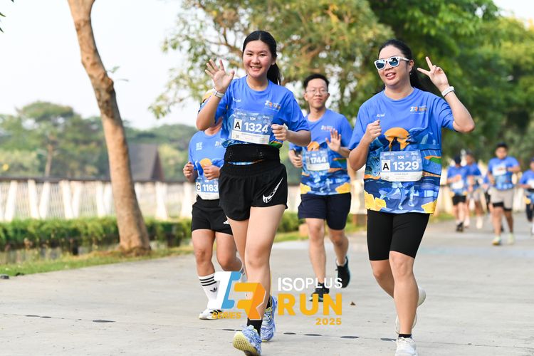 Race photo from ISOPLUS RUN 2025 - JAKARTA