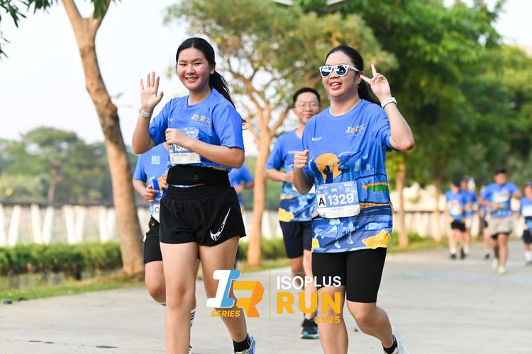 Race photo from ISOPLUS RUN 2025 - JAKARTA