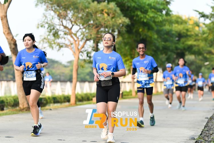 Race photo from ISOPLUS RUN 2025 - JAKARTA