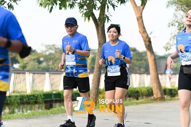 Race photo from ISOPLUS RUN 2025 - JAKARTA