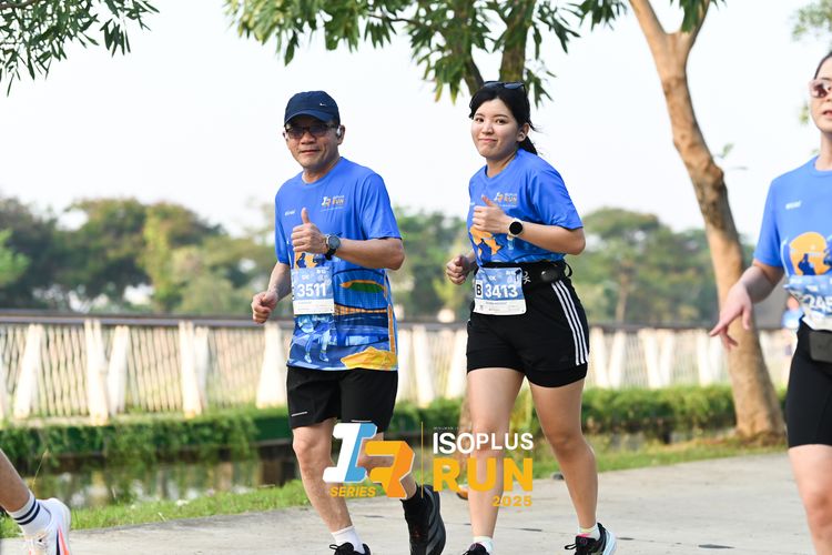 Race photo from ISOPLUS RUN 2025 - JAKARTA